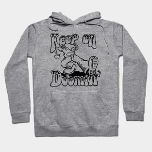 Keep on Doomin v5 Hoodie